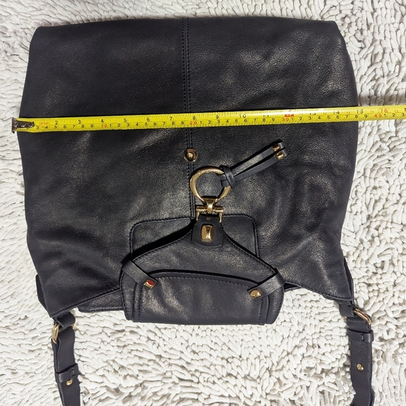Francesco Biasia black leather purse - Picture 9 of 9